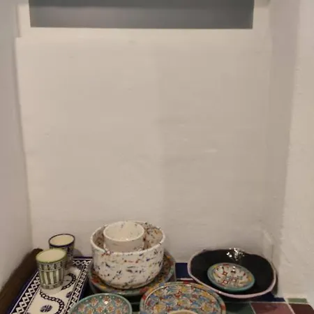 Estudio Recién Reformado En Patio Andaluz Conil De La Frontera