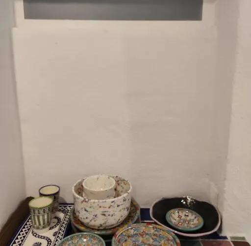 Estudio Recien Reformado En Patio Andaluz Conil de la Frontera