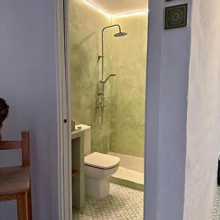 Estudio Recien Reformado En Patio Andaluz דירה
