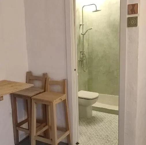 Estudio Recién Reformado En Patio Andaluz Apartamento